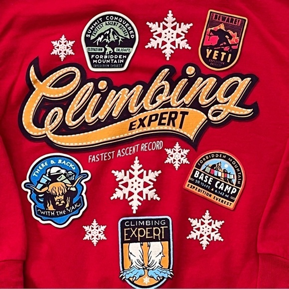 Disney Animal Kingdom Expedition Everest Zip Hoodie For Kids Size Medium - Picture 6 of 6